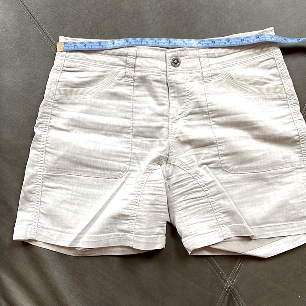 COPY - KUHL  Technical Stretch Short sz 6 Stone Grey